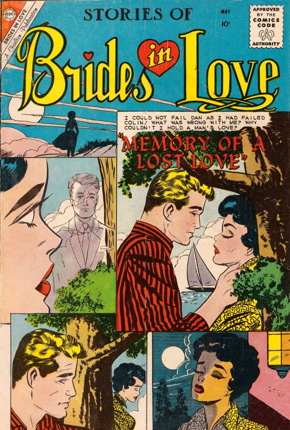 Comic Book Cover For Brides in Love 18