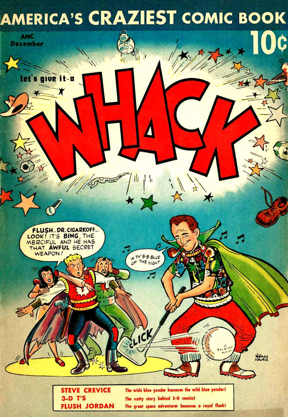 Book Cover For Whack 2