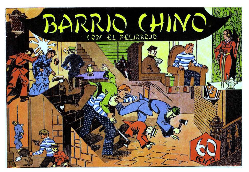 Comic Book Cover For Ricardo Barrio 4 - Barrio Chino