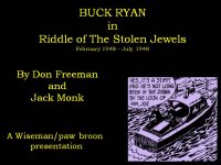 Large Thumbnail For Buck Ryan 34 - Riddle of the Stolen Jewels