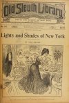 Cover For Old Sleuth Library 101 - Lights and Shades of New York