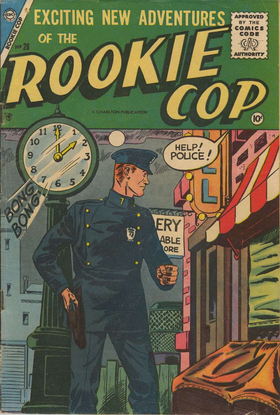 Book Cover For Rookie Cop 28