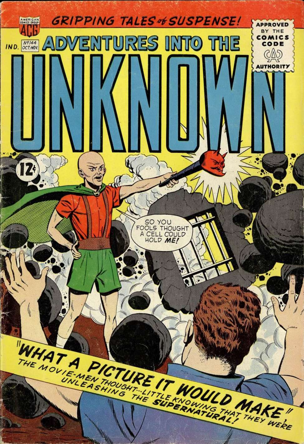 Book Cover For Adventures into the Unknown 144