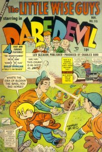 Large Thumbnail For Daredevil Comics 115