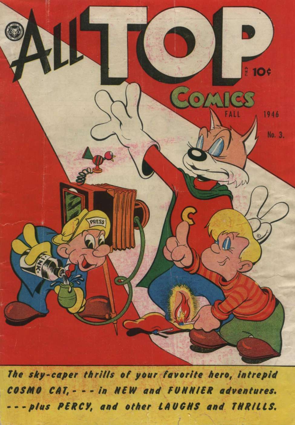 Comic Book Cover For All Top Comics 3