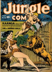 Large Thumbnail For Jungle Comics 31 - Version 1