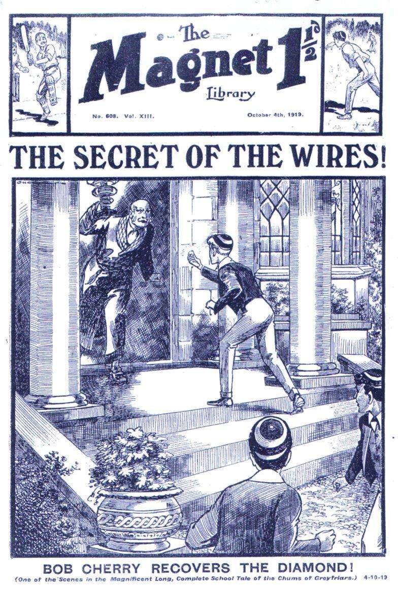 Book Cover For The Magnet 608 - The Secret of the Wires