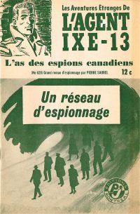 Large Thumbnail For L'Agent IXE-13 v2 628 - Un réseau d'espionnage