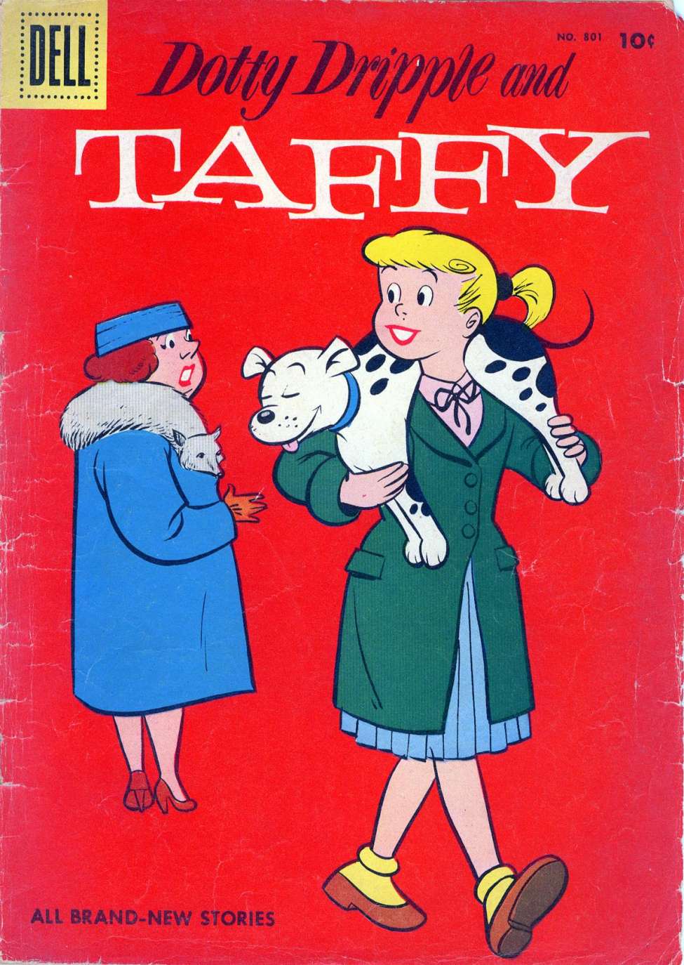 Comic Book Cover For 0801 - Taffy