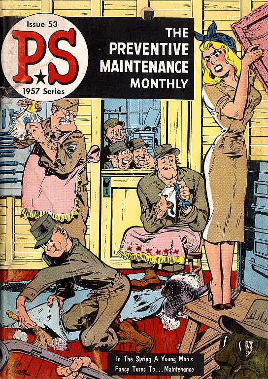 Comic Book Cover For PS Magazine 53