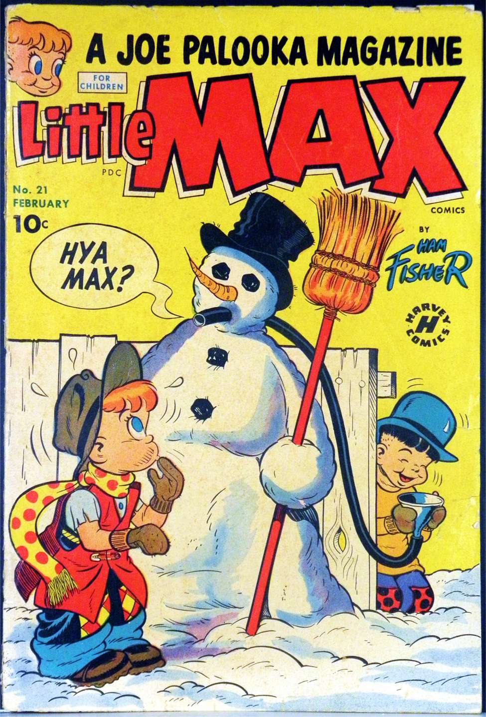 Comic Book Cover For Little Max Comics 21 - Version 2