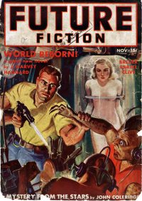 Large Thumbnail For Future Fiction v1 1 - World Reborn - J. Harvey Haggard