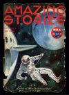 Cover For Amazing Stories v8 7 - When the Universe Shrank - J. Lewis Burtt