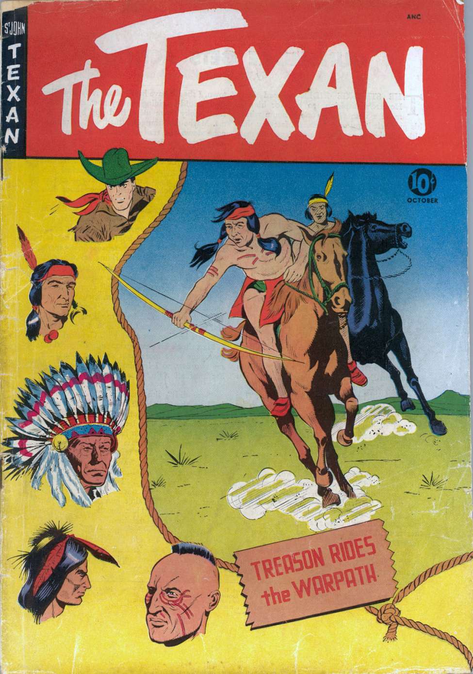 Book Cover For The Texan 10