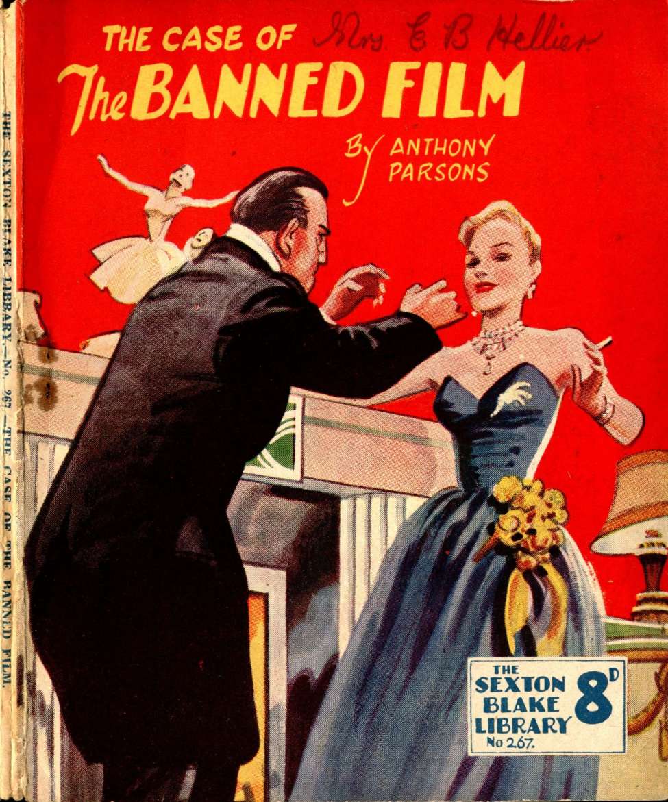 Book Cover For Sexton Blake Library S3 267 - The Case of the Banned Film