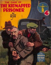 Large Thumbnail For Sexton Blake Library S2 655 - The Case of the Kidnapped Prisoner