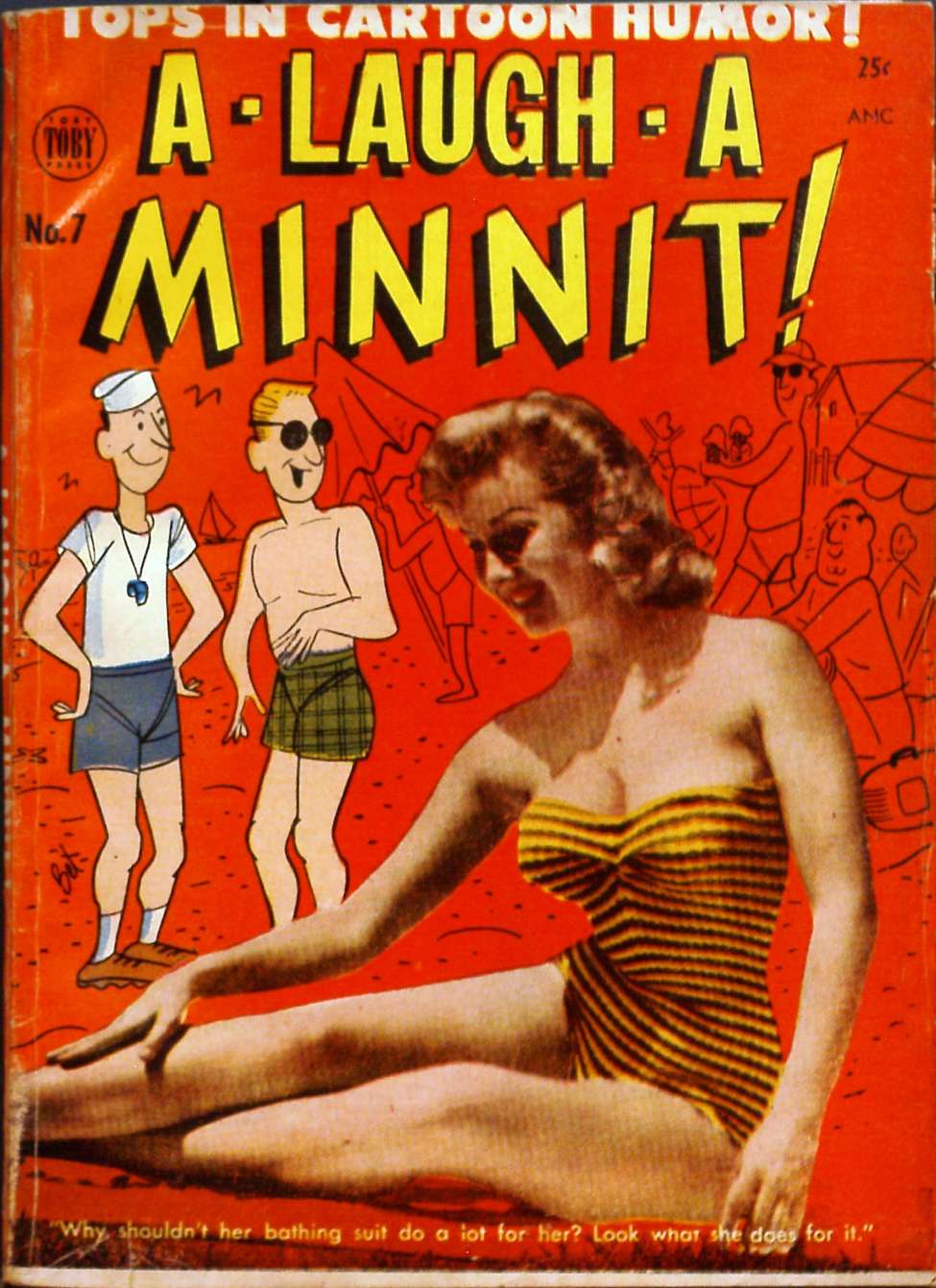 Book Cover For A-Laugh-a-Minnit 7
