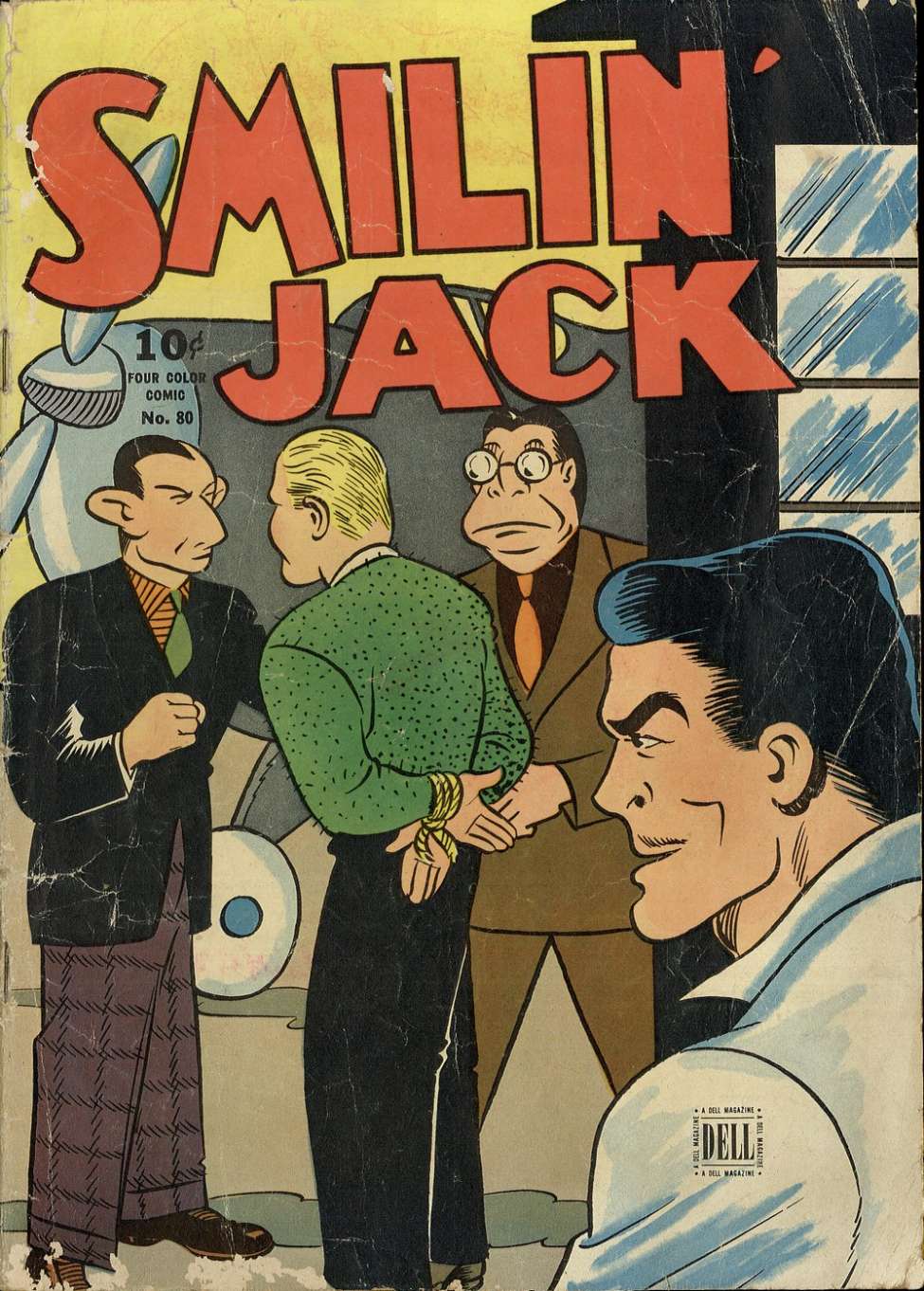 Comic Book Cover For 0080 - Smilin' Jack