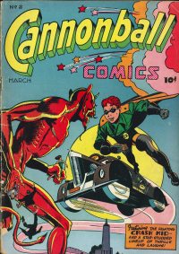 Large Thumbnail For Cannonball Comics 2