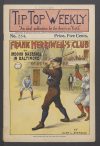 Cover For Tip Top Weekly 254 - Frank Merriwell's Club