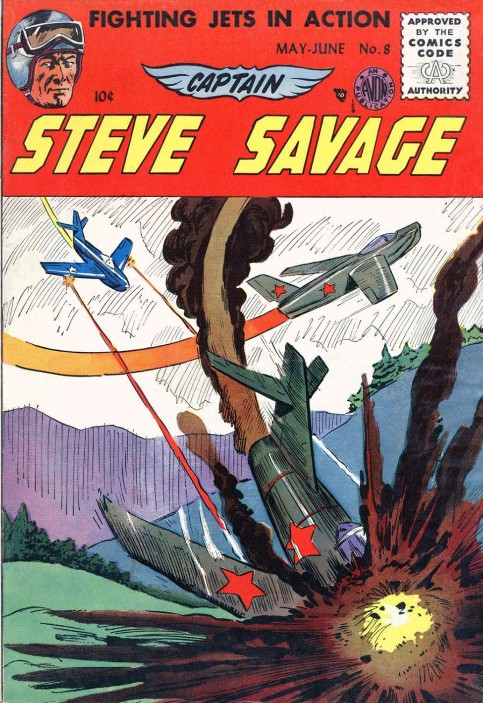 Book Cover For Captain Steve Savage v2 8 - Version 2