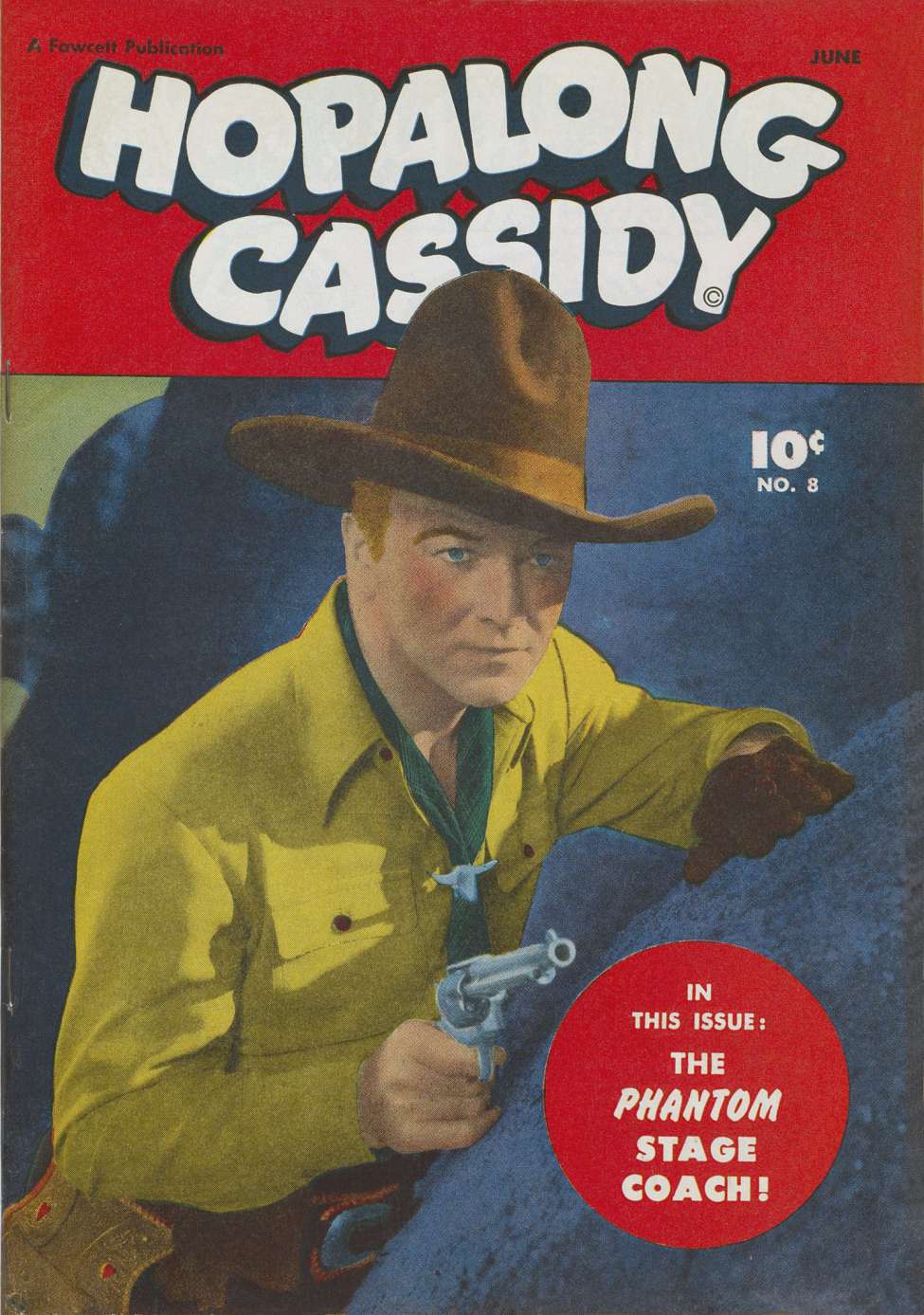 Book Cover For Hopalong Cassidy 8