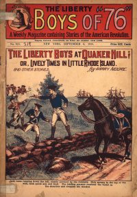 Large Thumbnail For The Liberty Boys of 76 923 - The Liberty Boys at Quaker Hill