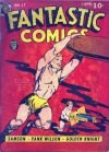 Cover For Fantastic Comics 17