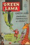 Cover For Green Lama 8