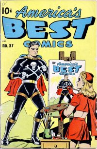 Large Thumbnail For America's Best Comics 27
