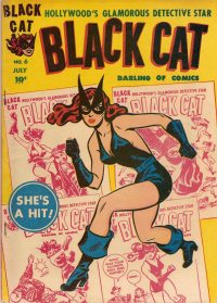 Large Thumbnail For Black Cat 6 - Version 1