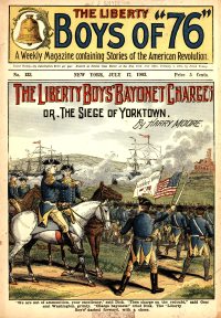 Large Thumbnail For The Liberty Boys of 76 133 - The Liberty Boys' Bayonet Charge
