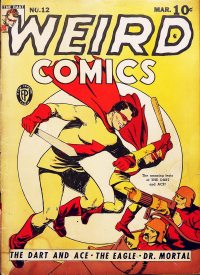 Large Thumbnail For Weird Comics 12