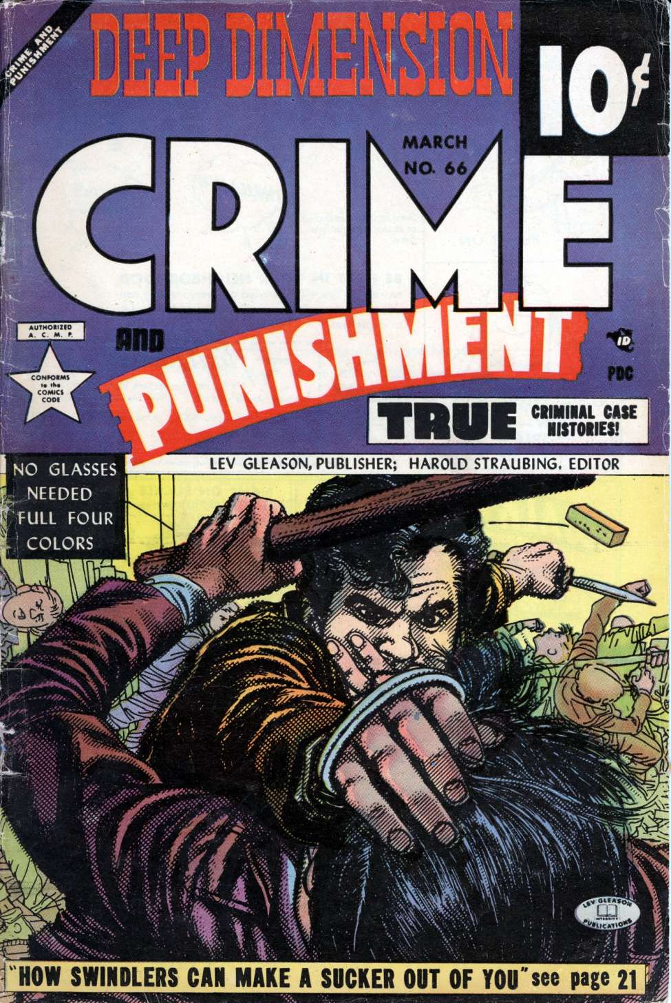 Comic Book Cover For Crime and Punishment 66