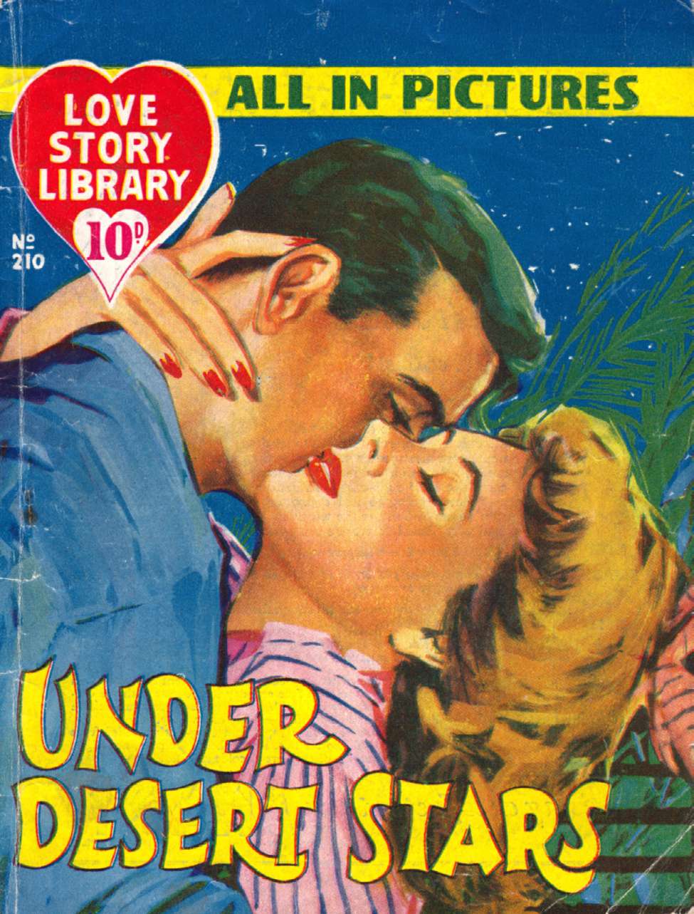 Book Cover For Love Story Picture Library 210 - Under Desert Stars