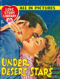 Large Thumbnail For Love Story Picture Library 210 - Under Desert Stars