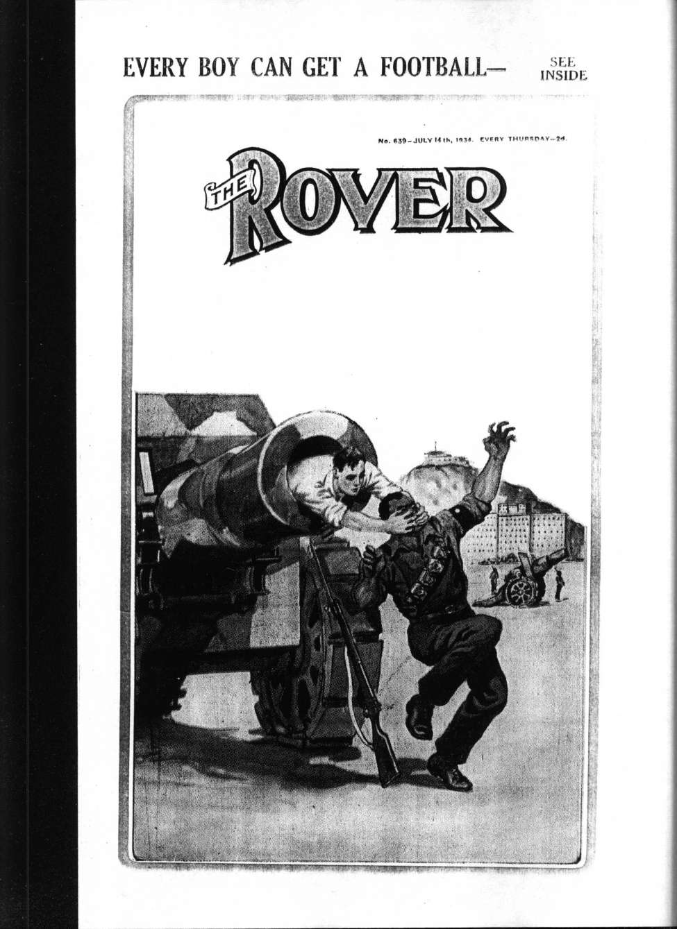 Book Cover For The Rover 639