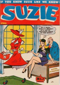Large Thumbnail For Suzie Comics 49