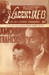 Cover For L'Agent IXE-13 v2 213 - Amour et trahison