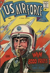 Large Thumbnail For U.S. Air Force Comics 3