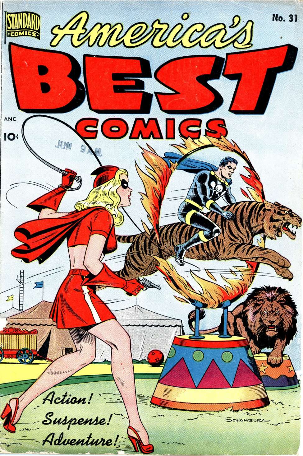 Comic Book Cover For America's Best Comics 31
