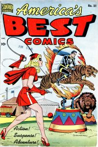 Large Thumbnail For America's Best Comics 31