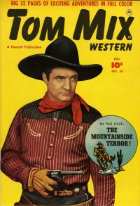 Large Thumbnail For Tom Mix Western 36