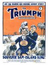 Cover For The Triumph 303