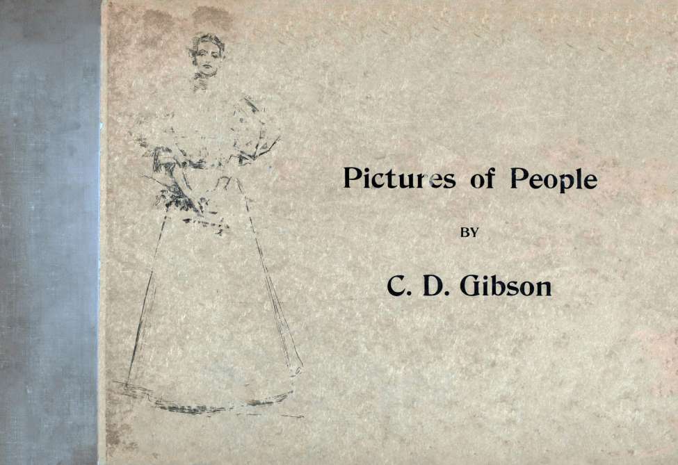 Book Cover For Pictures of People - Charles Dana Gibson