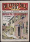Cover For Buffalo Bill Stories 449 - Buffalo Bill's Chinese Chase