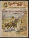Cover For Buffalo Bill Stories 18 - Buffalo Bill at Graveyard Gap