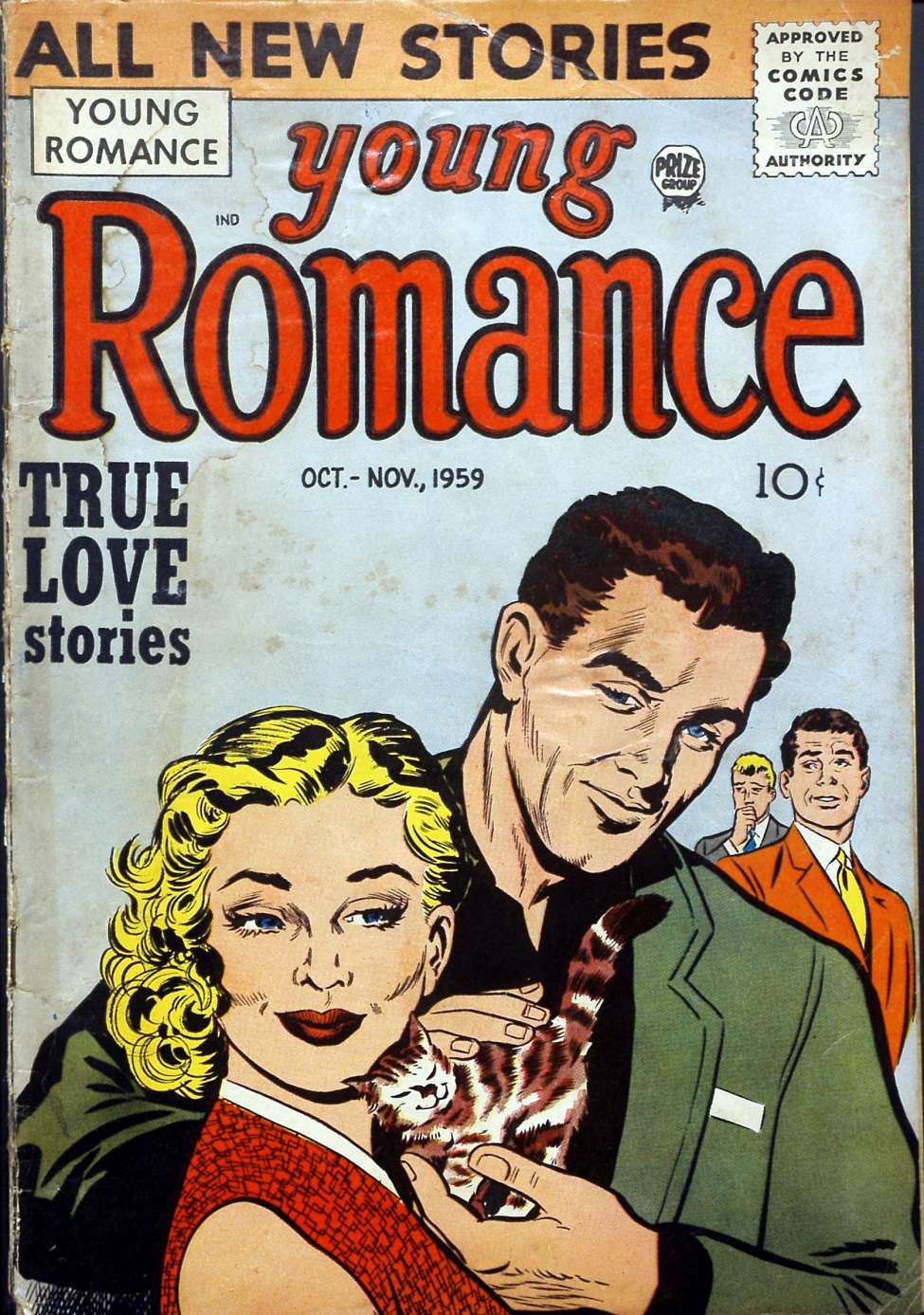 Book Cover For Young Romance 102 - Version 1