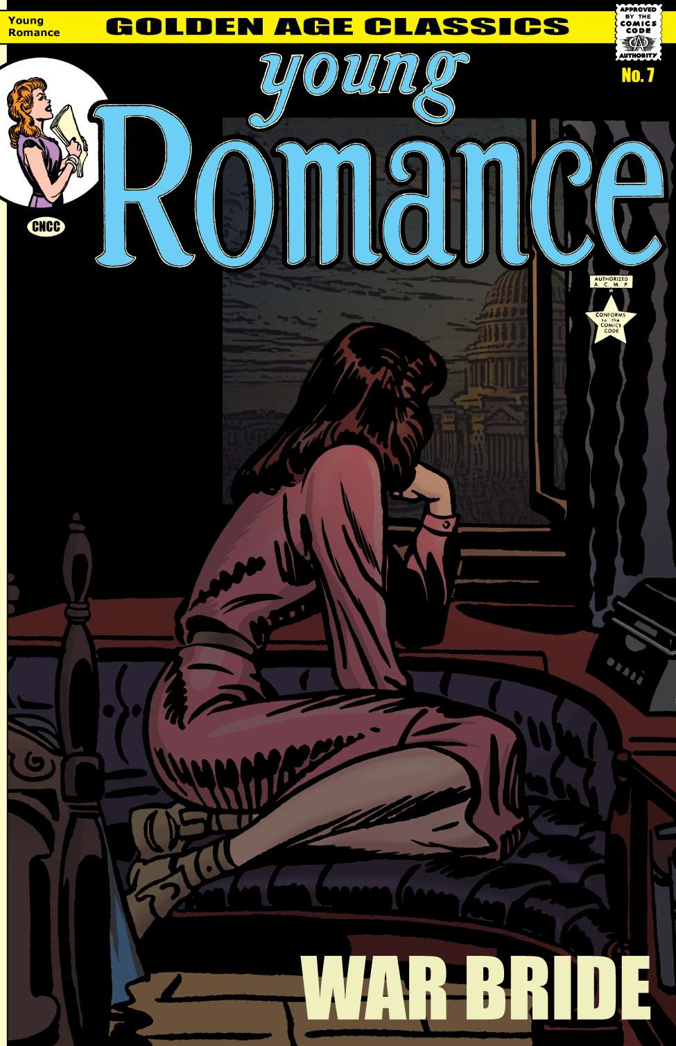 Book Cover For Young Romance 7