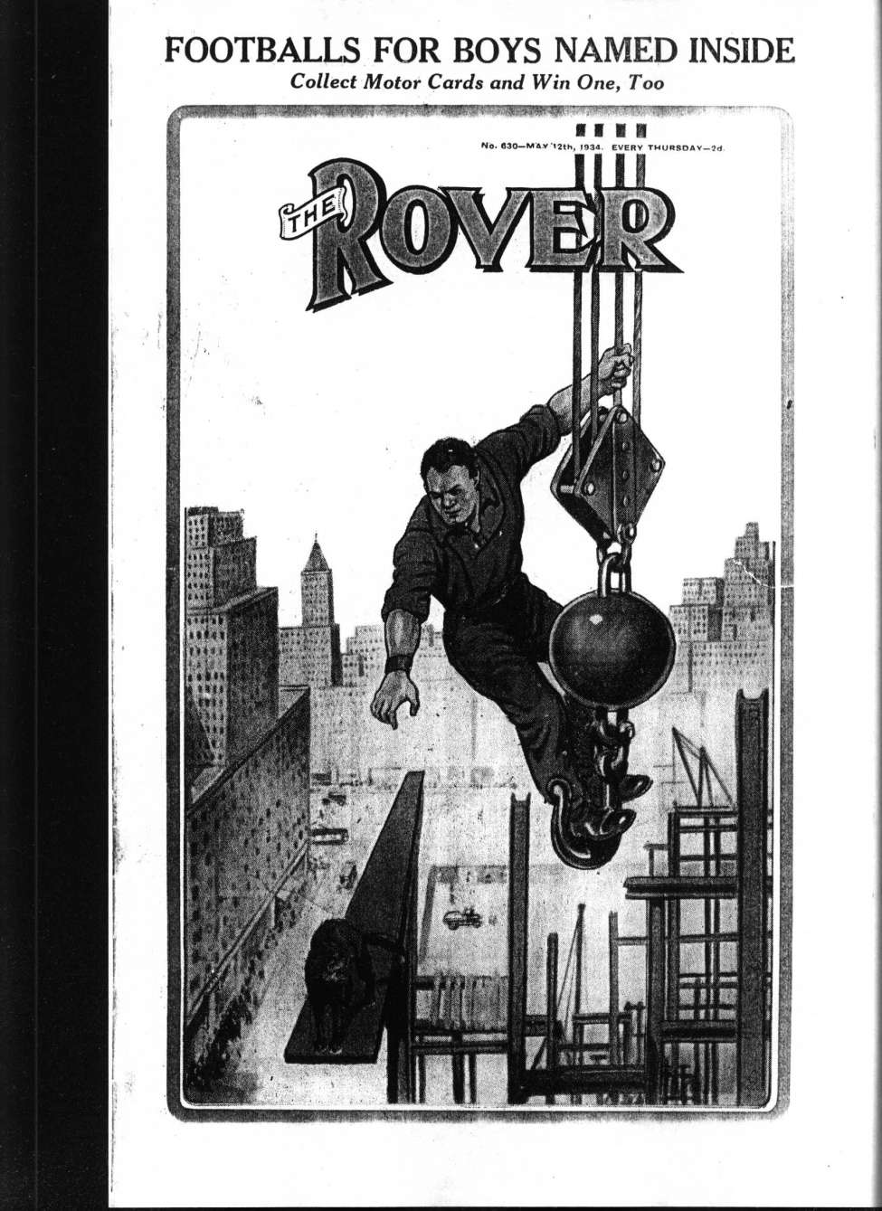 Book Cover For The Rover 630